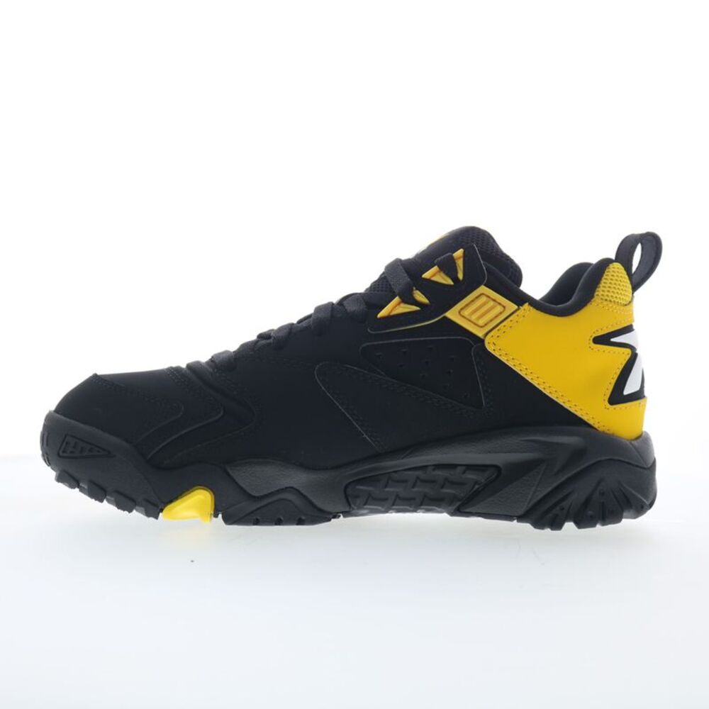Reebok Mens Brutus Low Black Shoes (NWT) - Picture 5 of 7